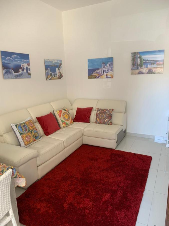 Casa Enza Partanna Mondello Apartment Palermo Luaran gambar