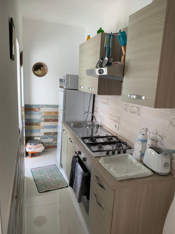 Casa Enza Partanna Mondello Apartment Palermo Luaran gambar